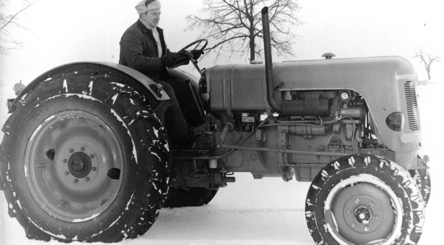 Abschleppvorrichtung Famulus DDR Traktor evtl RS09